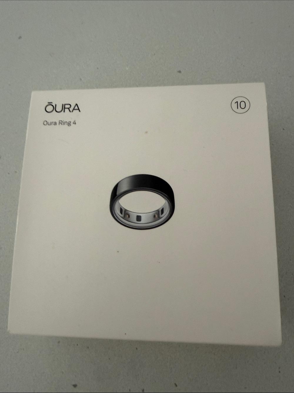 Ours Ring 4 size 10 never used